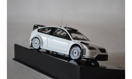 Ford Focus RS WRS 08, масштабная модель, IXO Rally (серии RAC, RAM), 1:43, 1/43
