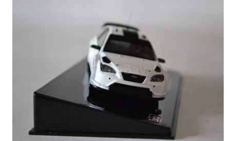 Ford Focus RS WRS 08, масштабная модель, IXO Rally (серии RAC, RAM), 1:43, 1/43