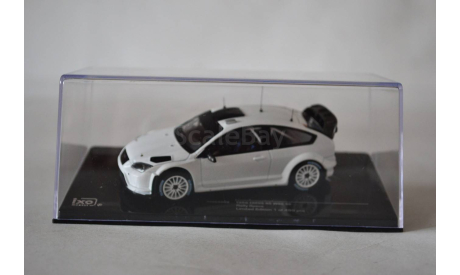 Ford Focus RS WRS 08, масштабная модель, IXO Rally (серии RAC, RAM), 1:43, 1/43
