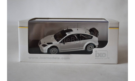 Ford Focus RS WRS 08, масштабная модель, IXO Rally (серии RAC, RAM), 1:43, 1/43