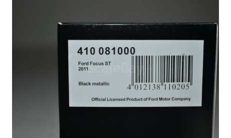 Ford Focus ST 2011 (081000), масштабная модель, Minichamps, scale43