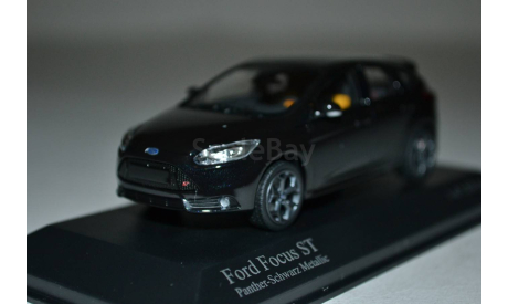 Ford Focus ST 2011 (081000), масштабная модель, Minichamps, scale43