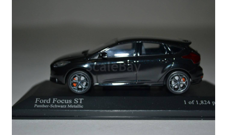 Ford Focus ST 2011 (081000), масштабная модель, Minichamps, scale43