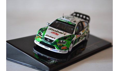 Ford Focus WRC #10 W.R.GB  2006, масштабная модель, IXO Rally (серии RAC, RAM), 1:43, 1/43