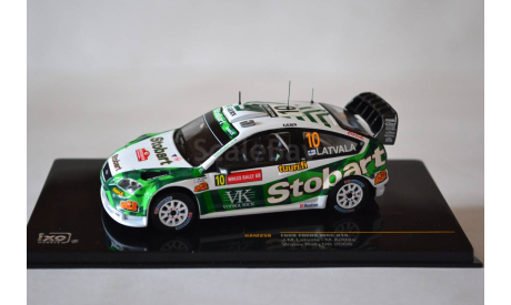 Ford Focus WRC #10 W.R.GB  2006, масштабная модель, IXO Rally (серии RAC, RAM), 1:43, 1/43