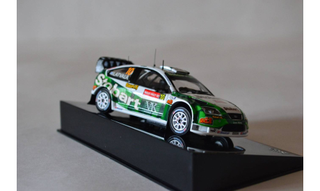 Ford Focus WRC #10 W.R.GB  2006, масштабная модель, IXO Rally (серии RAC, RAM), 1:43, 1/43