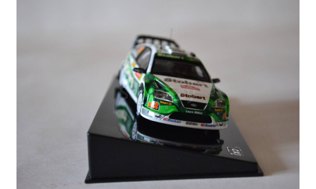 Ford Focus WRC #10 W.R.GB  2006, масштабная модель, IXO Rally (серии RAC, RAM), 1:43, 1/43