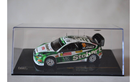 Ford Focus WRC #10 W.R.GB  2006, масштабная модель, IXO Rally (серии RAC, RAM), 1:43, 1/43