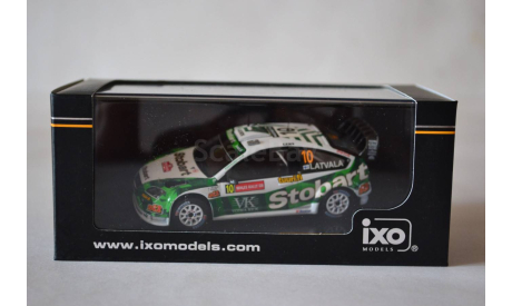 Ford Focus WRC #10 W.R.GB  2006, масштабная модель, IXO Rally (серии RAC, RAM), 1:43, 1/43