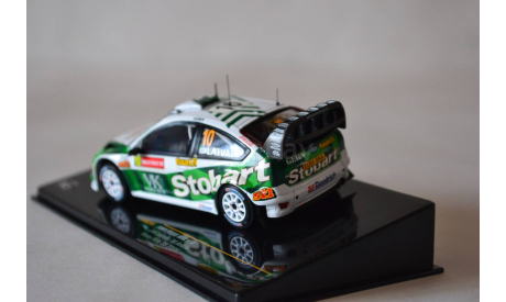 Ford Focus WRC #10 W.R.GB  2006, масштабная модель, IXO Rally (серии RAC, RAM), 1:43, 1/43