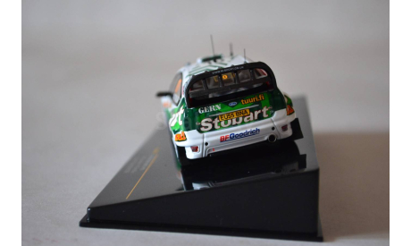 Ford Focus WRC #10 W.R.GB  2006, масштабная модель, IXO Rally (серии RAC, RAM), 1:43, 1/43