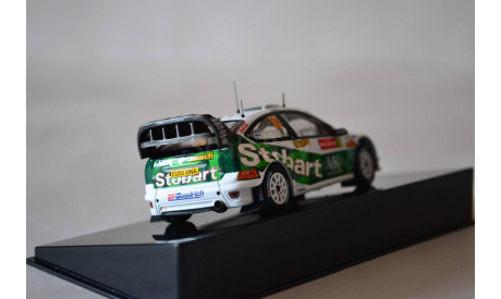 Ford Focus WRC #10 W.R.GB  2006, масштабная модель, IXO Rally (серии RAC, RAM), 1:43, 1/43