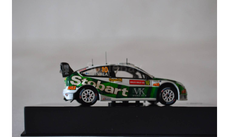 Ford Focus WRC #10 W.R.GB  2006, масштабная модель, IXO Rally (серии RAC, RAM), 1:43, 1/43