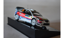 Ford Focus WRC #20 2009 (R.Isl.), масштабная модель, IXO Rally (серии RAC, RAM), 1:43, 1/43