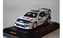 Ford Focus WRC #4 R.Sw. 2005, масштабная модель, IXO Rally (серии RAC, RAM), scale43