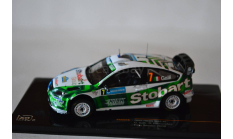 Ford Fokus WRC #7 2008 (R.Sw.), масштабная модель, IXO Rally (серии RAC, RAM), 1:43, 1/43