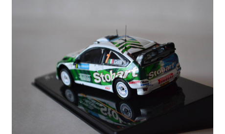 Ford Fokus WRC #7 2008 (R.Sw.), масштабная модель, IXO Rally (серии RAC, RAM), 1:43, 1/43