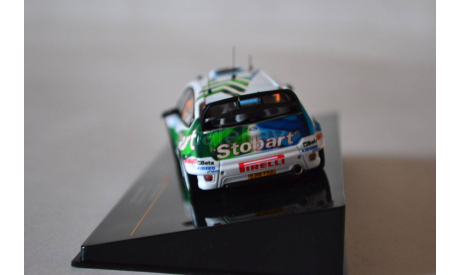 Ford Fokus WRC #7 2008 (R.Sw.), масштабная модель, IXO Rally (серии RAC, RAM), 1:43, 1/43