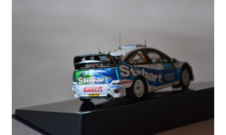 Ford Fokus WRC #7 2008 (R.Sw.), масштабная модель, IXO Rally (серии RAC, RAM), 1:43, 1/43
