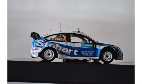 Ford Fokus WRC #7 2008 (R.Sw.), масштабная модель, IXO Rally (серии RAC, RAM), 1:43, 1/43