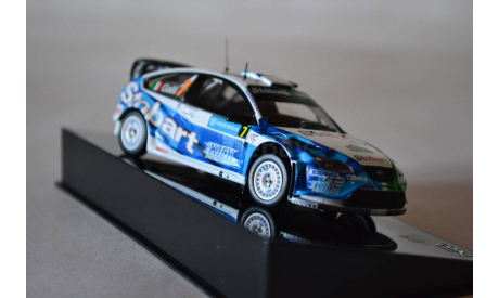 Ford Fokus WRC #7 2008 (R.Sw.), масштабная модель, IXO Rally (серии RAC, RAM), 1:43, 1/43
