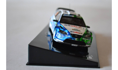 Ford Fokus WRC #7 2008 (R.Sw.), масштабная модель, IXO Rally (серии RAC, RAM), 1:43, 1/43