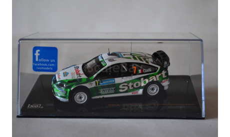 Ford Fokus WRC #7 2008 (R.Sw.), масштабная модель, IXO Rally (серии RAC, RAM), 1:43, 1/43
