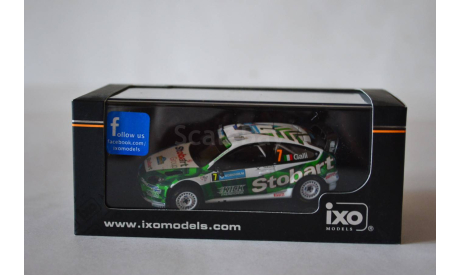 Ford Fokus WRC #7 2008 (R.Sw.), масштабная модель, IXO Rally (серии RAC, RAM), 1:43, 1/43