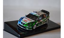 Ford Fokus WRC #8 2008 (M.K.), масштабная модель, IXO Rally (серии RAC, RAM), 1:43, 1/43
