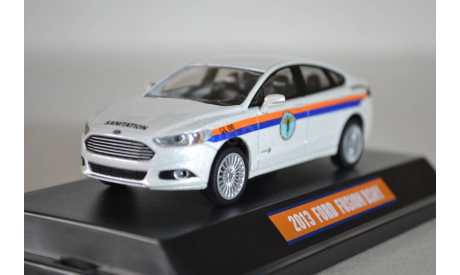Ford Fusion DSNY 2013 (86053), масштабная модель, Greenlight Collectibles, scale43