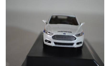 Ford Fusion DSNY 2013 (86053), масштабная модель, Greenlight Collectibles, scale43