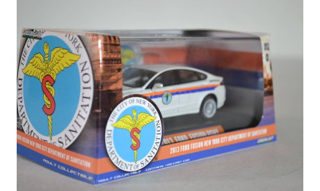 Ford Fusion DSNY 2013 (86053), масштабная модель, Greenlight Collectibles, scale43