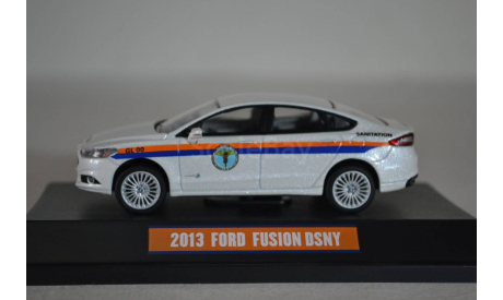 Ford Fusion DSNY 2013 (86053), масштабная модель, Greenlight Collectibles, scale43