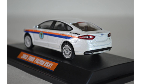 Ford Fusion DSNY 2013 (86053), масштабная модель, Greenlight Collectibles, scale43