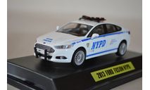 Ford Fusion NYPD 2013 (86052), масштабная модель, Greenlight Collectibles, scale43