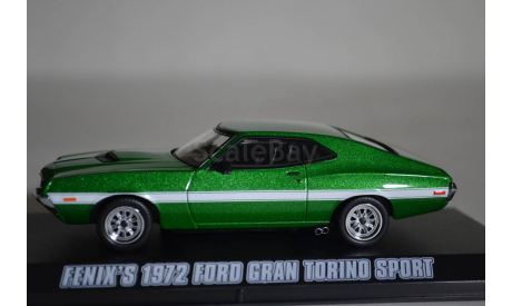 Ford Gran Torino Sport 1970 1972 (86218), масштабная модель, Greenlight Collectibles, scale43