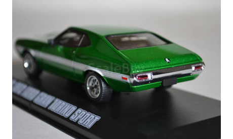 Ford Gran Torino Sport 1970 1972 (86218), масштабная модель, Greenlight Collectibles, scale43