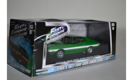 Ford Gran Torino Sport 1970 1972 (86218), масштабная модель, Greenlight Collectibles, scale43