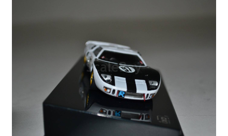 Ford GT MKII #97 2nd 24h Daytona 1966 (073), масштабная модель, IXO Rally (серии RAC, RAM), scale43