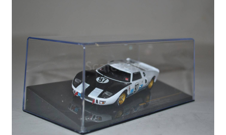 Ford GT MKII #97 2nd 24h Daytona 1966 (073), масштабная модель, IXO Rally (серии RAC, RAM), scale43