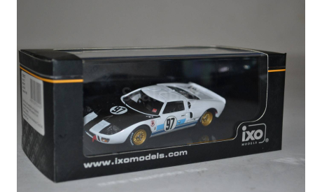 Ford GT MKII #97 2nd 24h Daytona 1966 (073), масштабная модель, IXO Rally (серии RAC, RAM), scale43