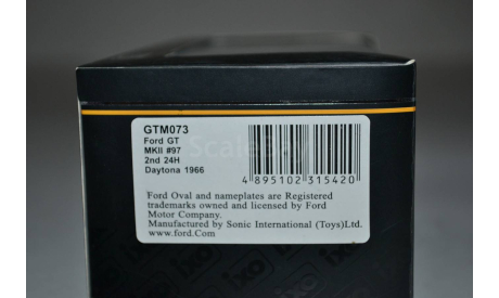 Ford GT MKII #97 2nd 24h Daytona 1966 (073), масштабная модель, IXO Rally (серии RAC, RAM), scale43