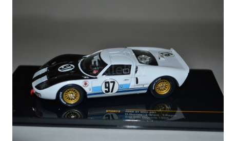 Ford GT MKII #97 2nd 24h Daytona 1966 (073), масштабная модель, IXO Rally (серии RAC, RAM), scale43