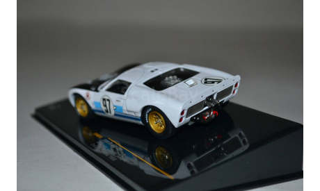 Ford GT MKII #97 2nd 24h Daytona 1966 (073), масштабная модель, IXO Rally (серии RAC, RAM), scale43