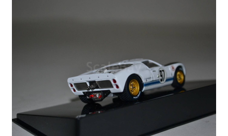 Ford GT MKII #97 2nd 24h Daytona 1966 (073), масштабная модель, IXO Rally (серии RAC, RAM), scale43