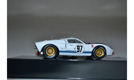Ford GT MKII #97 2nd 24h Daytona 1966 (073), масштабная модель, IXO Rally (серии RAC, RAM), scale43