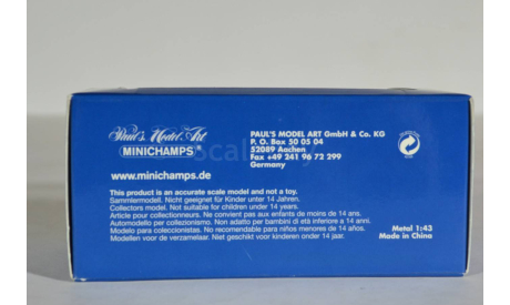 Ford Mondeo, масштабная модель, Minichamps, scale43