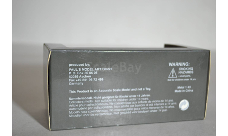 Ford Mondeo (dM Min), сборная модель автомобиля, Minichamps, scale43