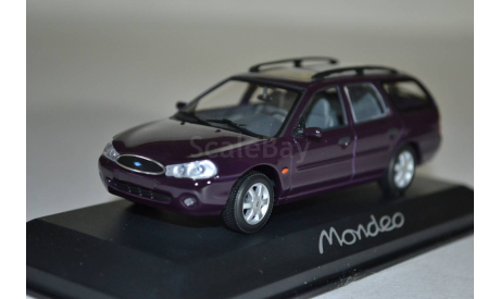 Ford Mondeo (dM Min), сборная модель автомобиля, Minichamps, scale43