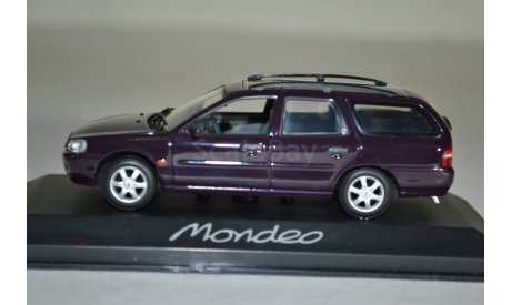 Ford Mondeo (dM Min), сборная модель автомобиля, Minichamps, scale43